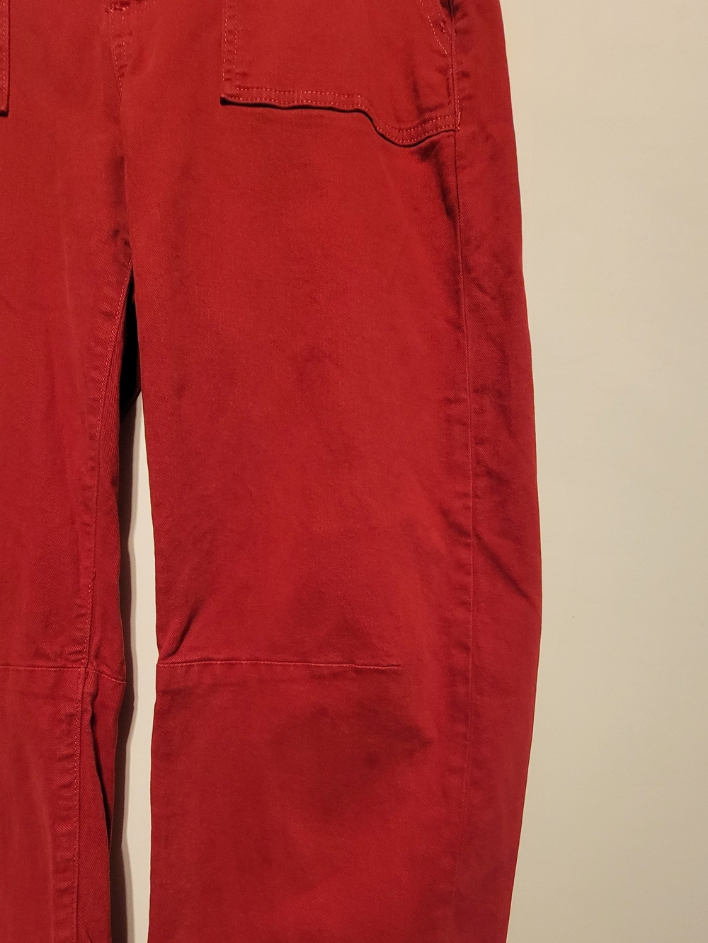 Le Jean Untility Soft Barrel Mid Rise Jeans Women Size 28 - Picture 8 of 14